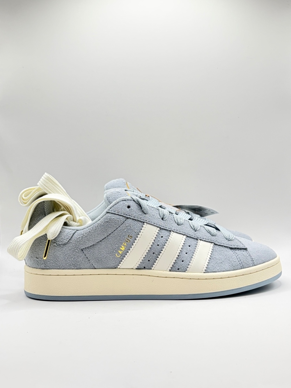 Adidas Campus 00s Light Blue Suede Sneakers